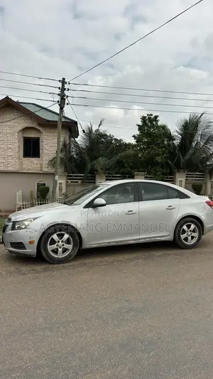 Chevrolet Cruze 2LT 2012 Silver