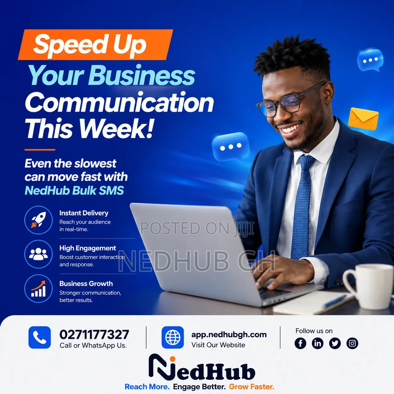 Nedhub's Bulk SMS