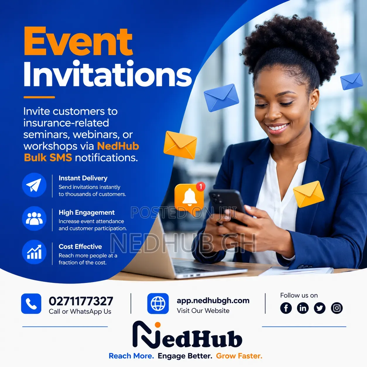 Nedhub's Bulk SMS