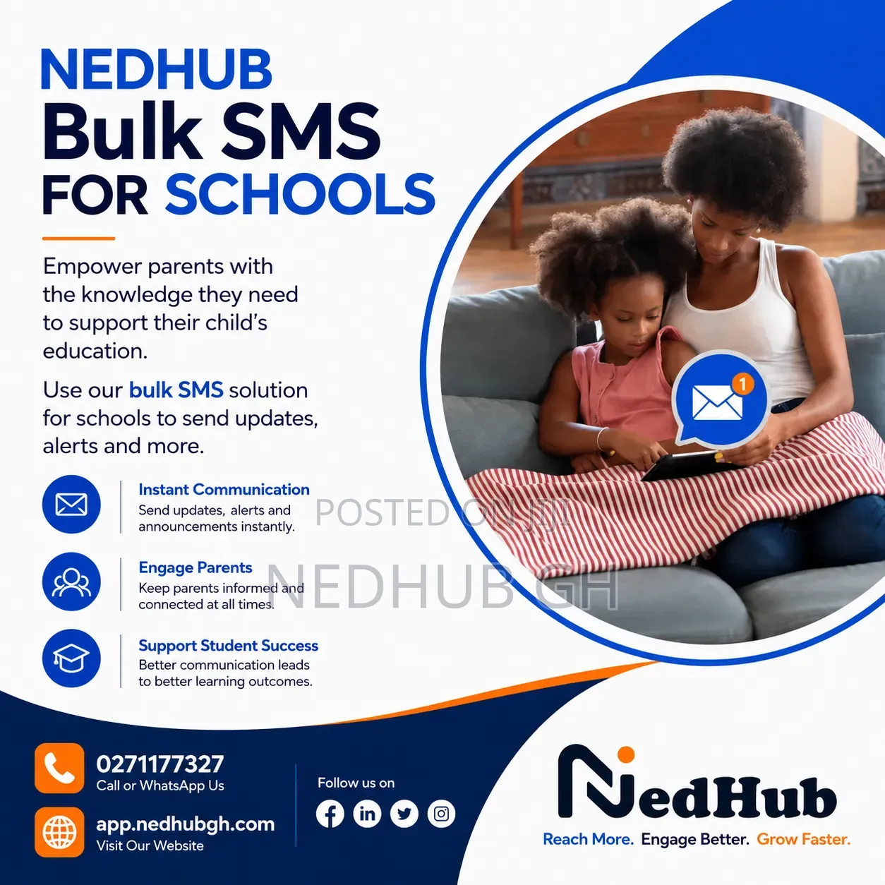 Nedhub's Bulk SMS