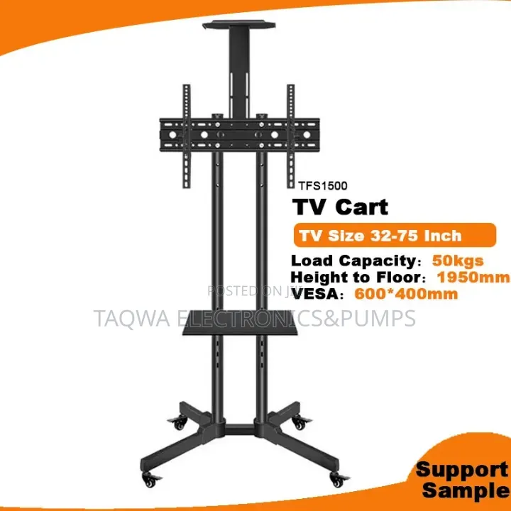 Modern 32-70 Inch Mobile TV Stand