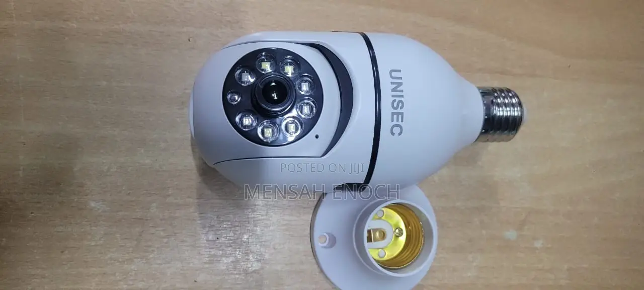 Bulb CCTV Camera ( Wifi Connection )