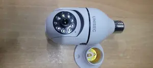 Bulb CCTV Camera ( Wifi Connection )