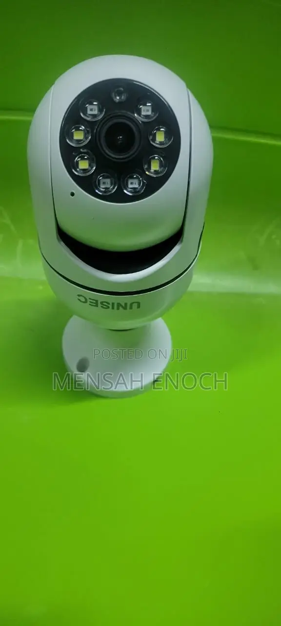 Bulb CCTV Camera ( Wifi Connection )