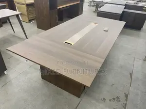 Wooden Conference Room Table 8 Seater