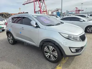 Kia Sportage EX 4dr SUV (2.4L 4cyl 6A) 2015 Silver