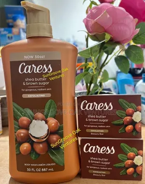 Caress Shea Butter Brown Sugar 887ml