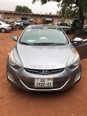 Hyundai Elantra Limited 4dr Sedan (1.8L 4cyl 6A) 2015 Silver