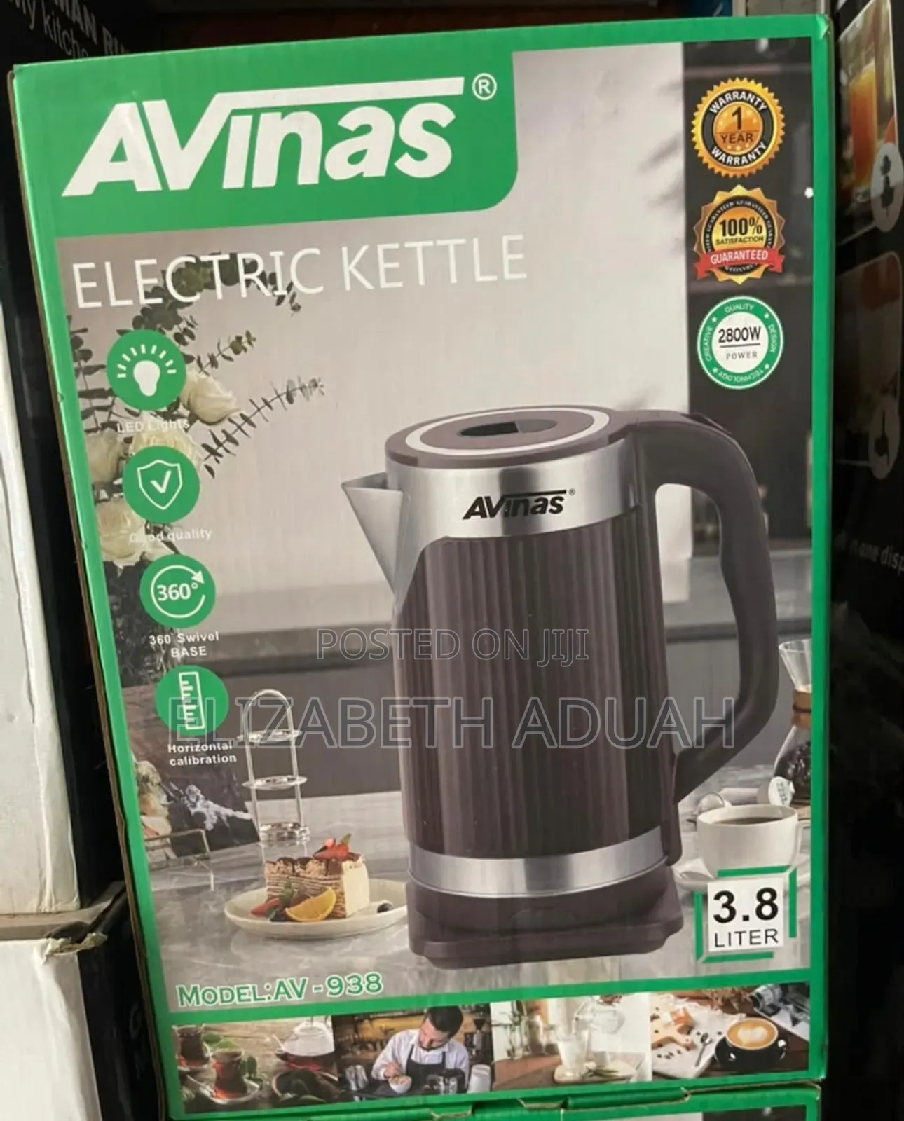 Avinas or Hoffman Kettles
