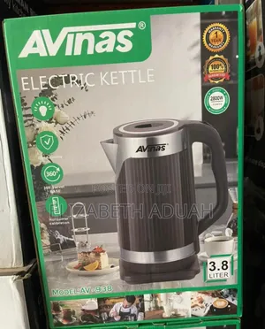 Avinas or Hoffman Kettles