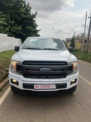 Ford F-150 2019 White