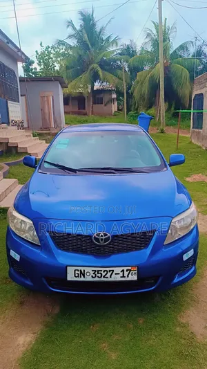 Toyota Corolla 2010 Blue