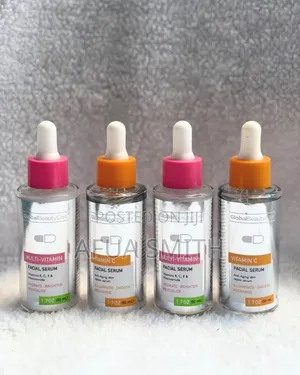 Multivitamin and Vitamin C Facial Serum