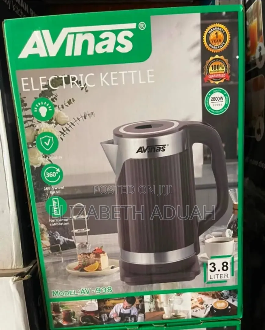Avinas or Hoffman Kettles