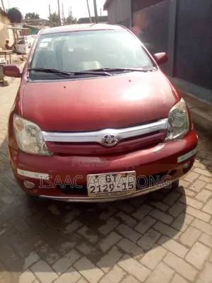 Scion xA 2004 Red