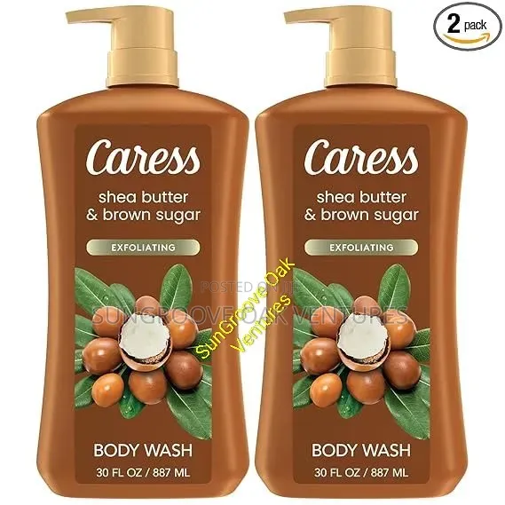 Caress Shea Butter Brown Sugar 887ml