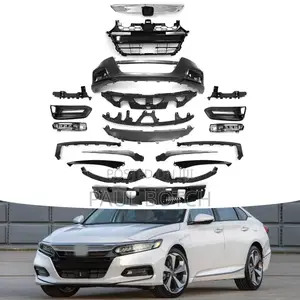 2018-2022 Honda Accord Aftermarket Complete Front Bumper