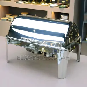 Roll Over Chafing Dish