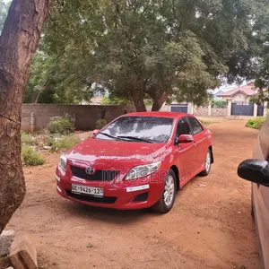 Toyota Corolla 2010 Red
