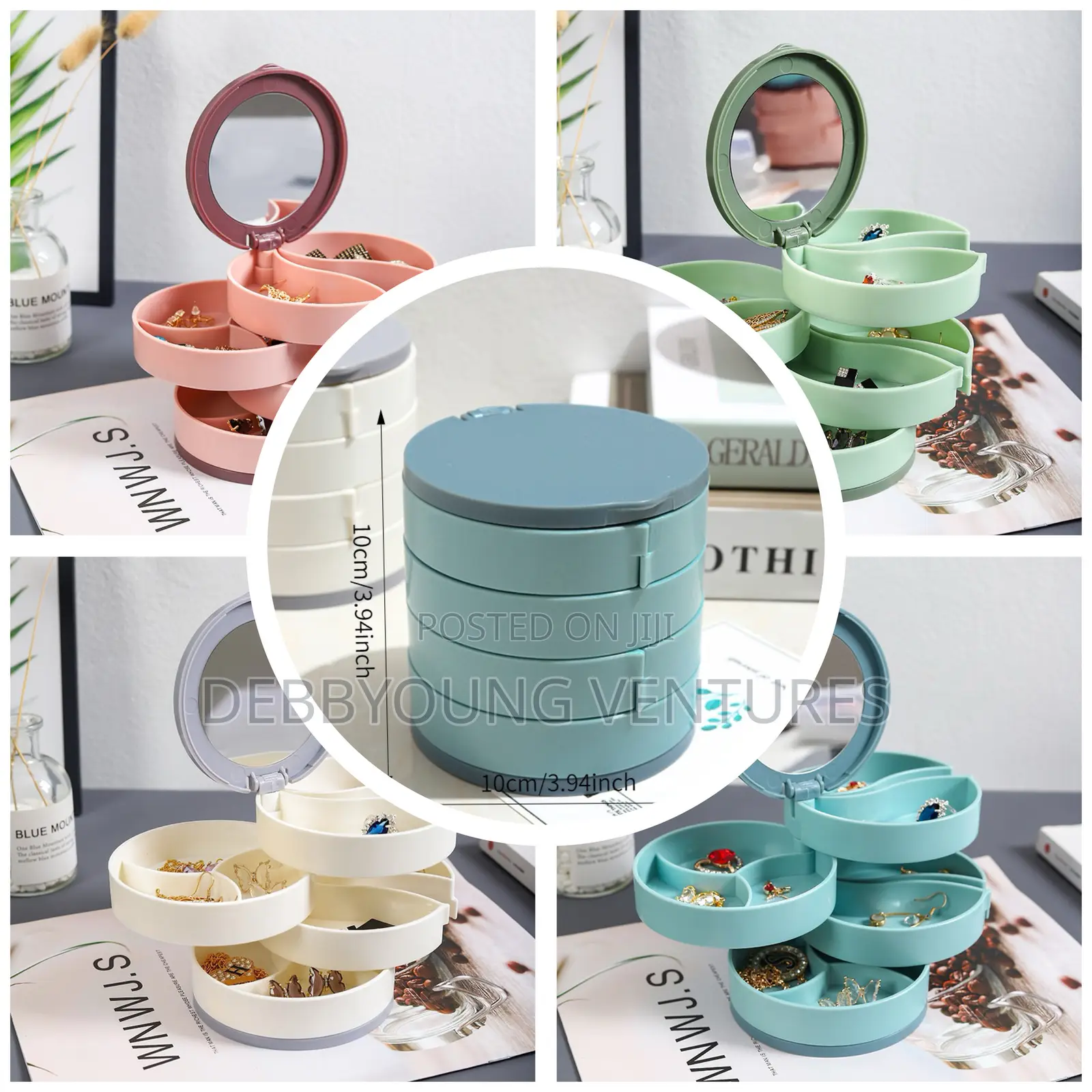 Rotating Jewel Box