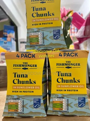 Fishmonger Tuna Chunks 1*4