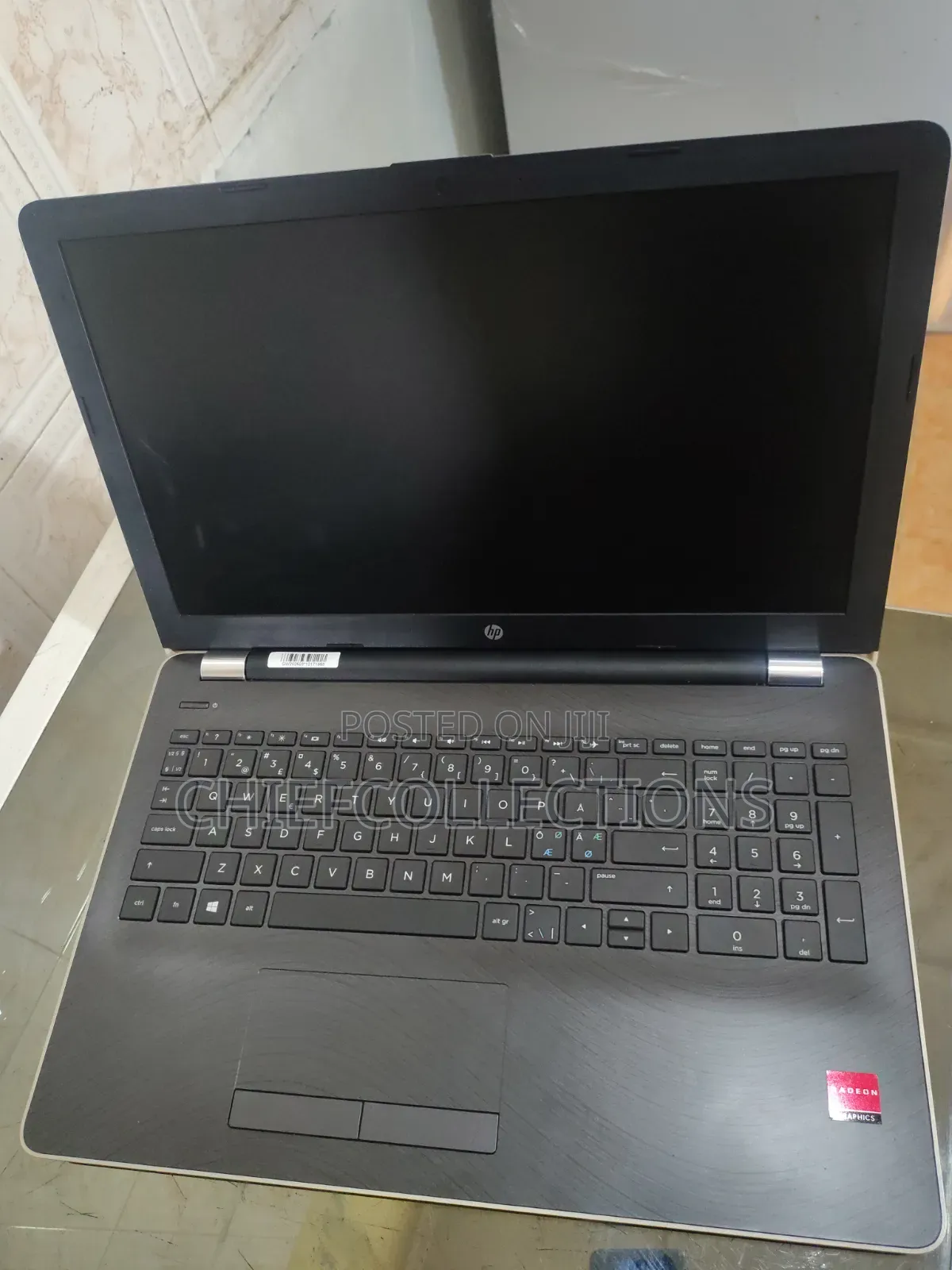 Laptop HP 15 8GB SSD 256GB