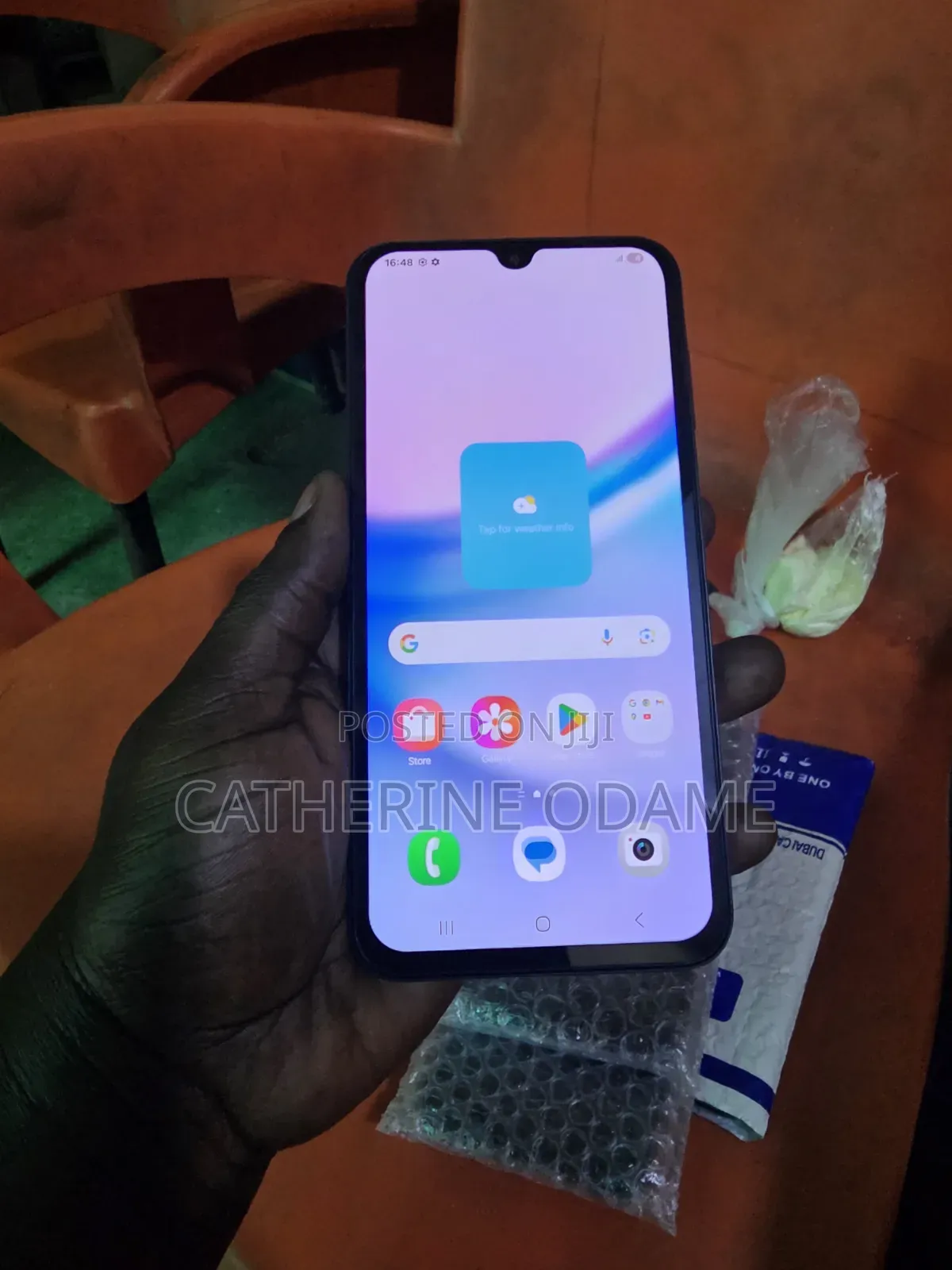Samsung Galaxy A15 128 GB Black
