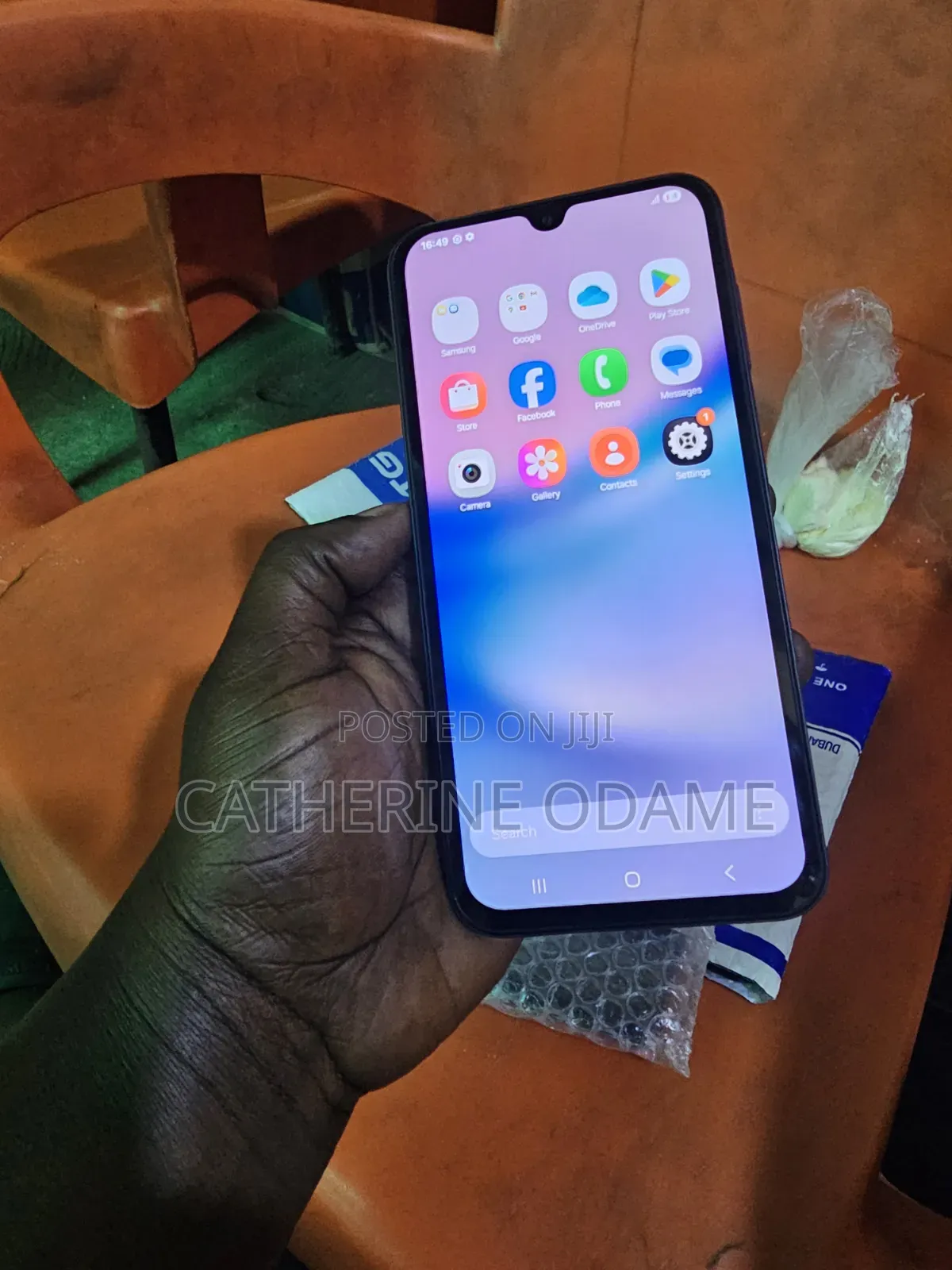 Samsung Galaxy A15 128 GB Black
