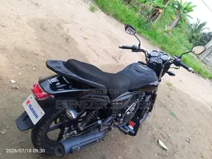 New Haojue TF125 2025 Black