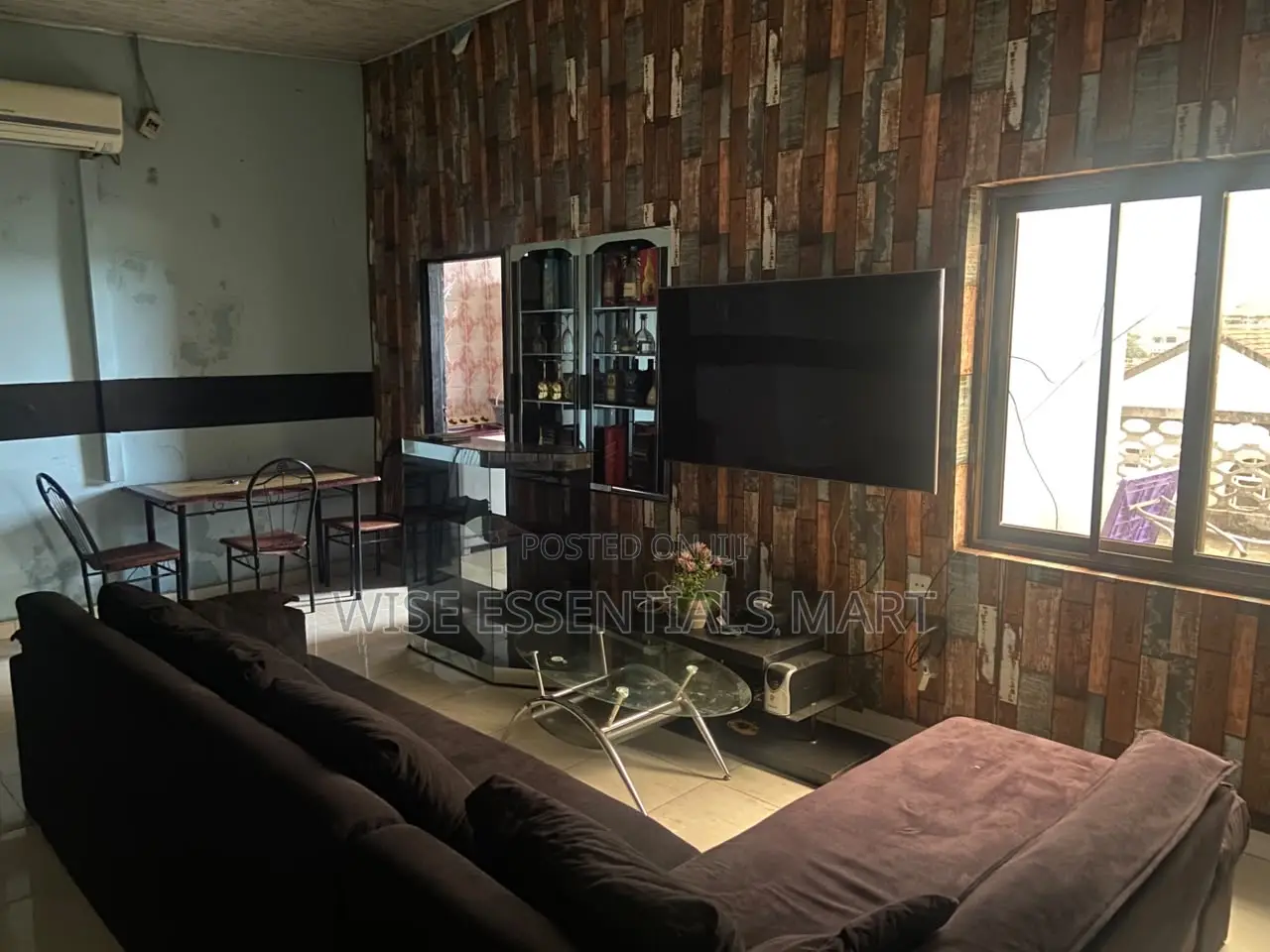 2bdrm Apartment in Baby Villa Nyamekye, Lapaz for rent