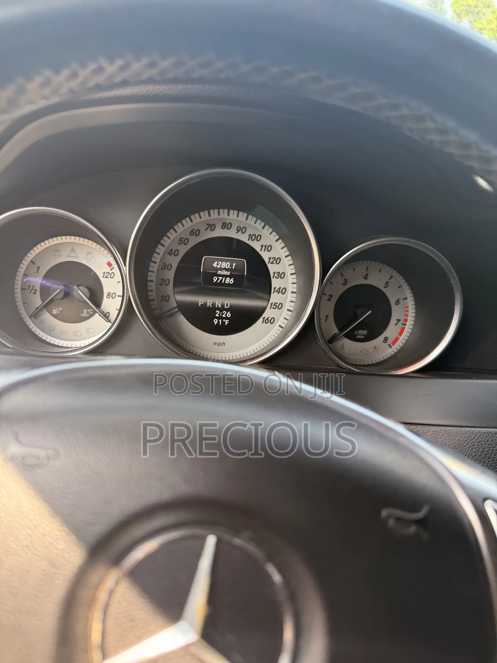 Mercedes-Benz C300 Luxury 4Matic Sedan AWD (3.5L 6cyl 7A) 2013 Black