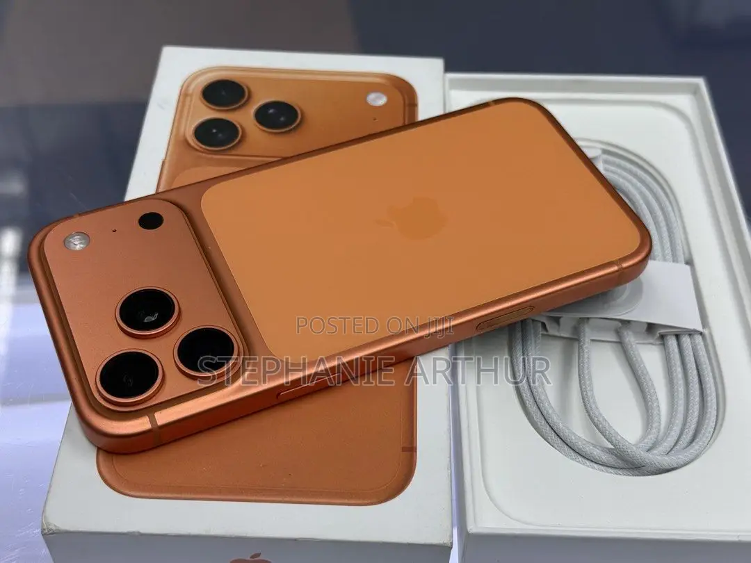 Apple iPhone 17 Pro Max 256 GB Orange