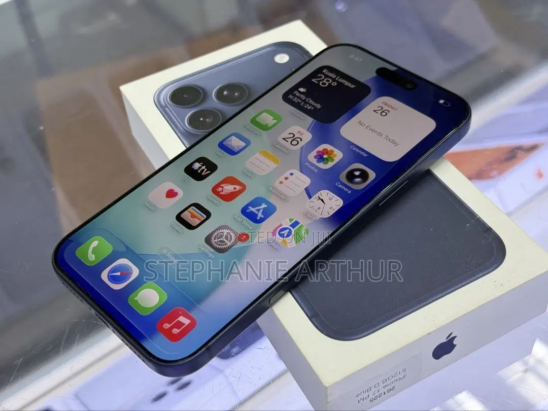 Apple iPhone 17 Pro Max 512 GB Blue