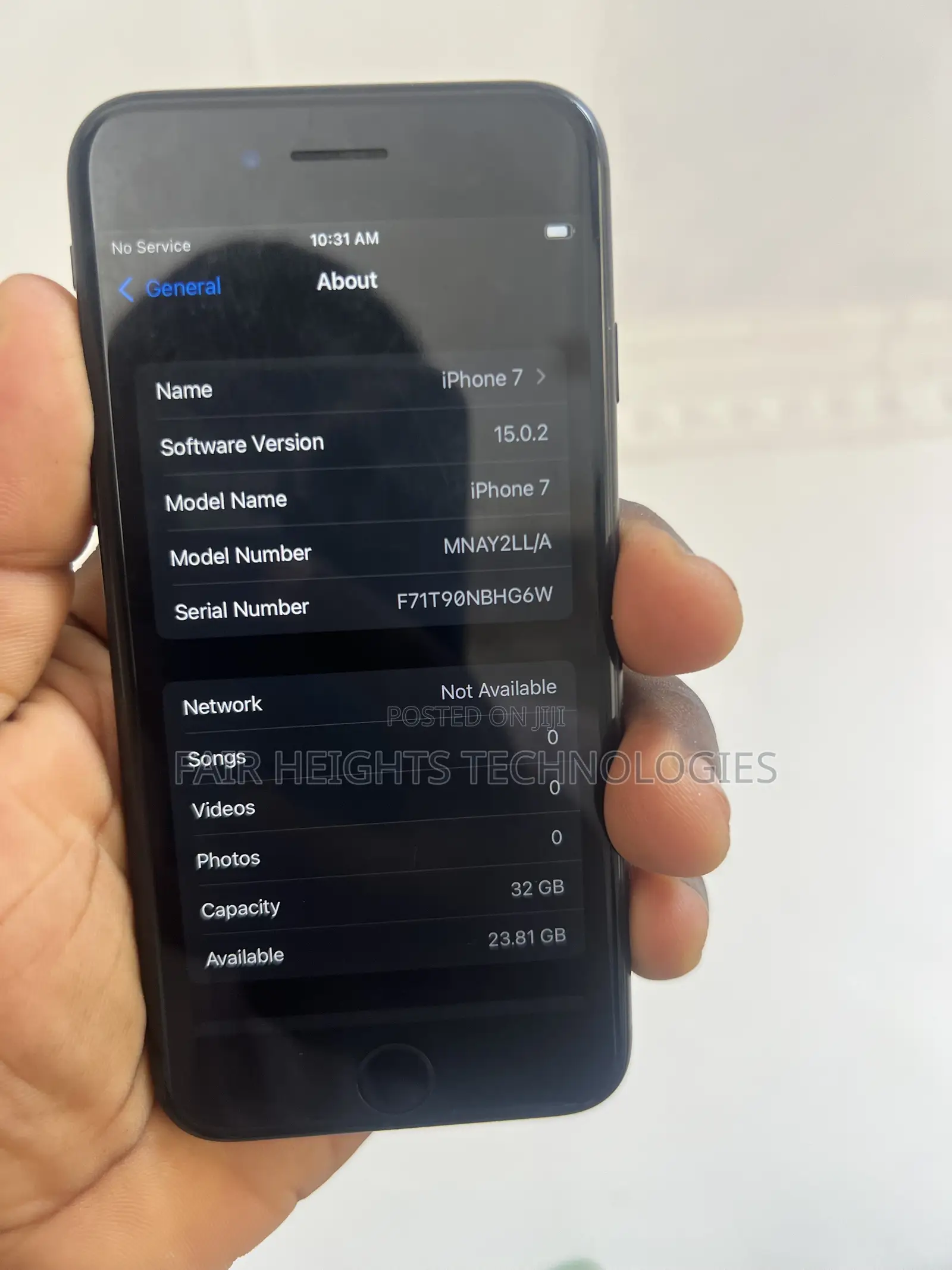 Apple iPhone 7 32 GB Black