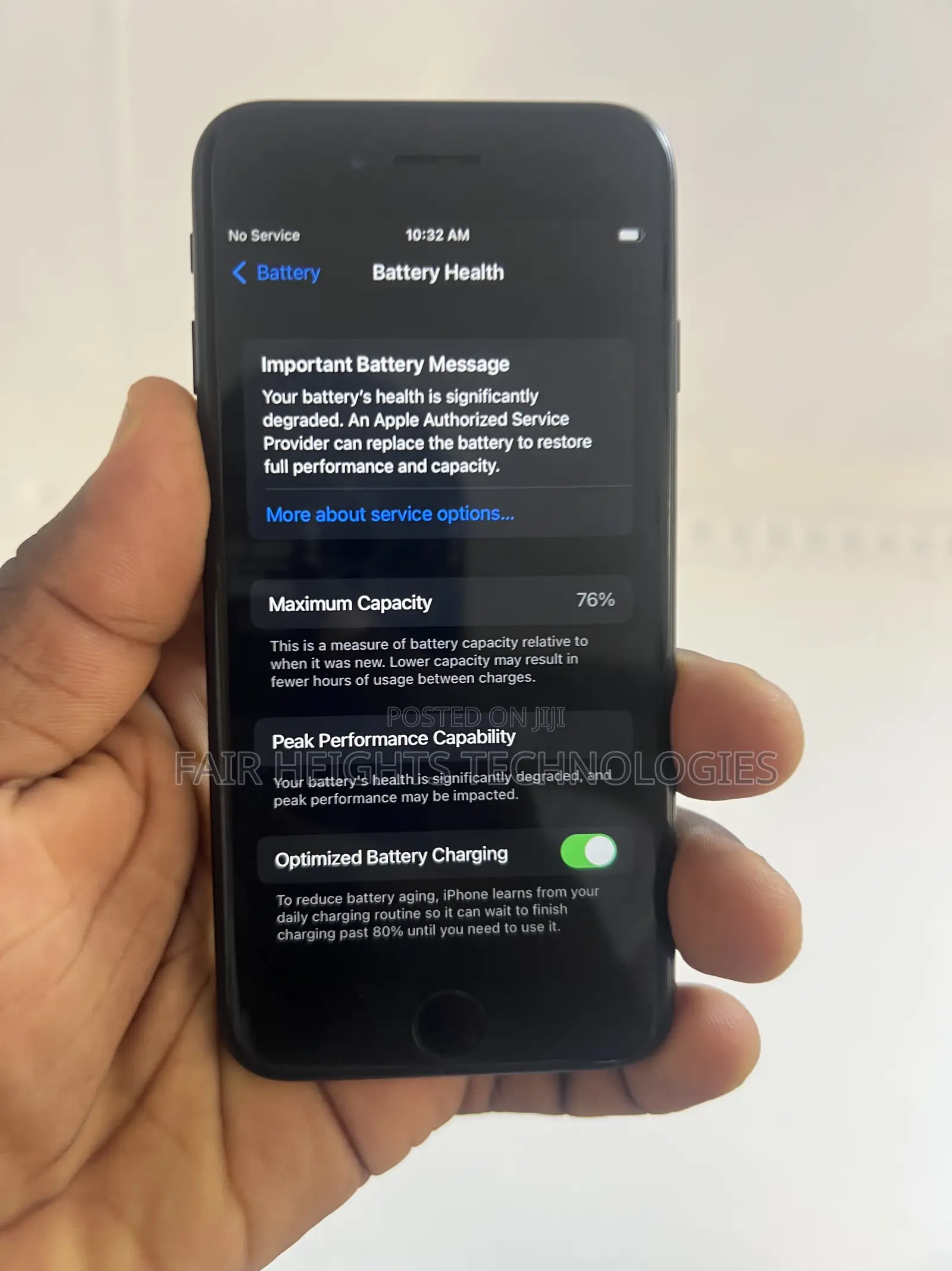 Apple iPhone 7 32 GB Black