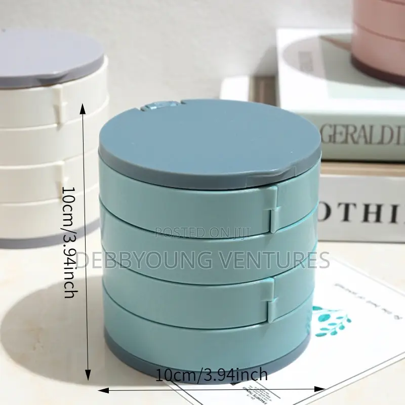 Rotating Jewel Box