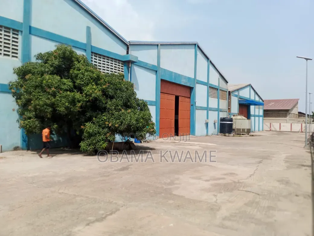 1500 SQM for Rent at Spintex . Price Is $5 Per SQM