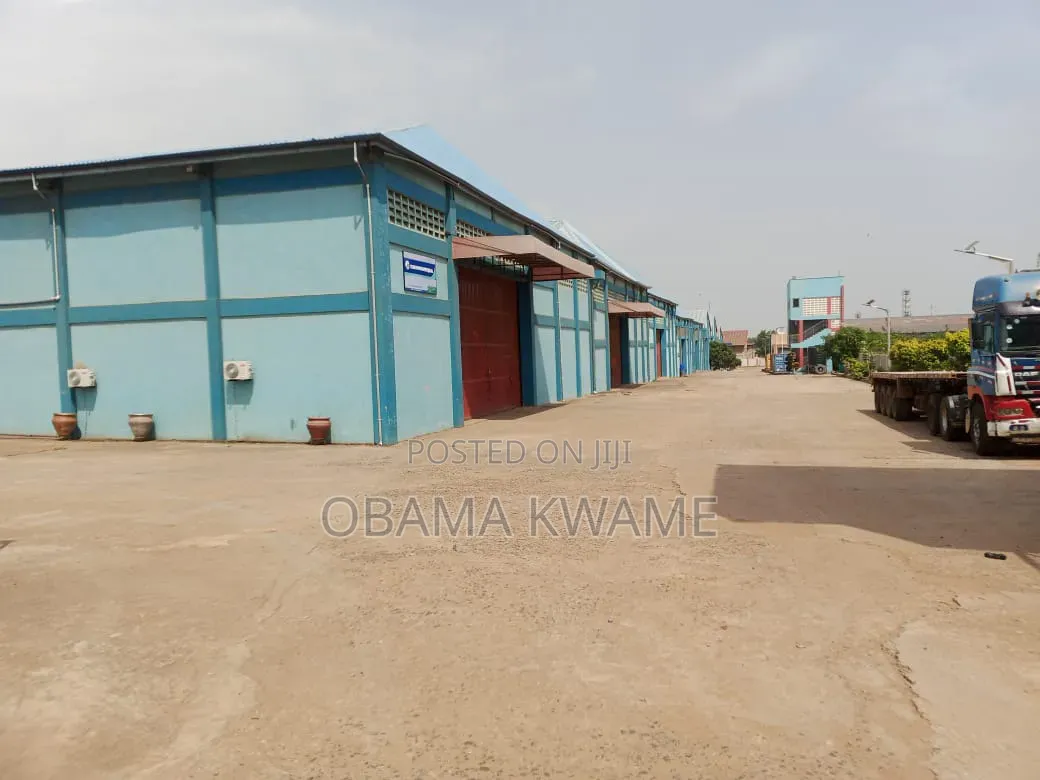 1500 SQM for Rent at Spintex . Price Is $5 Per SQM