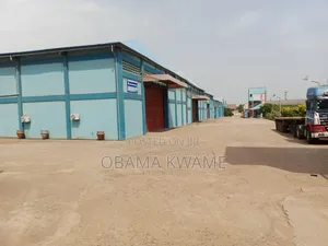 1500 SQM for Rent at Spintex . Price Is $5 Per SQM