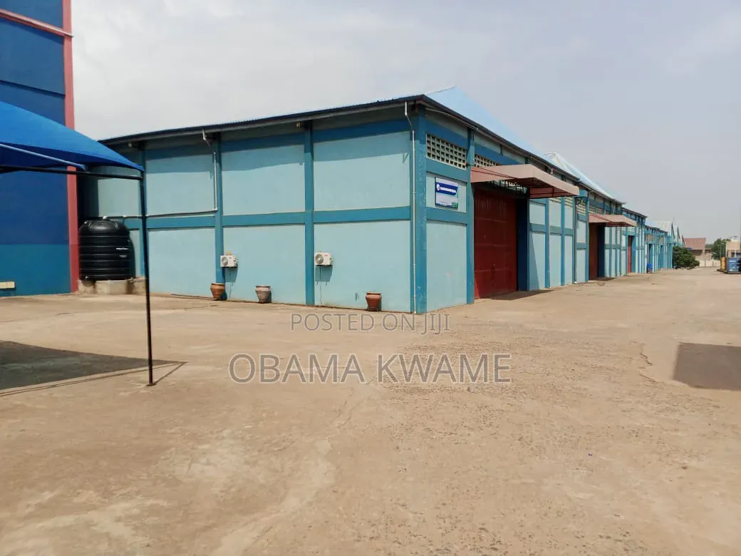 1500 SQM for Rent at Spintex . Price Is $5 Per SQM