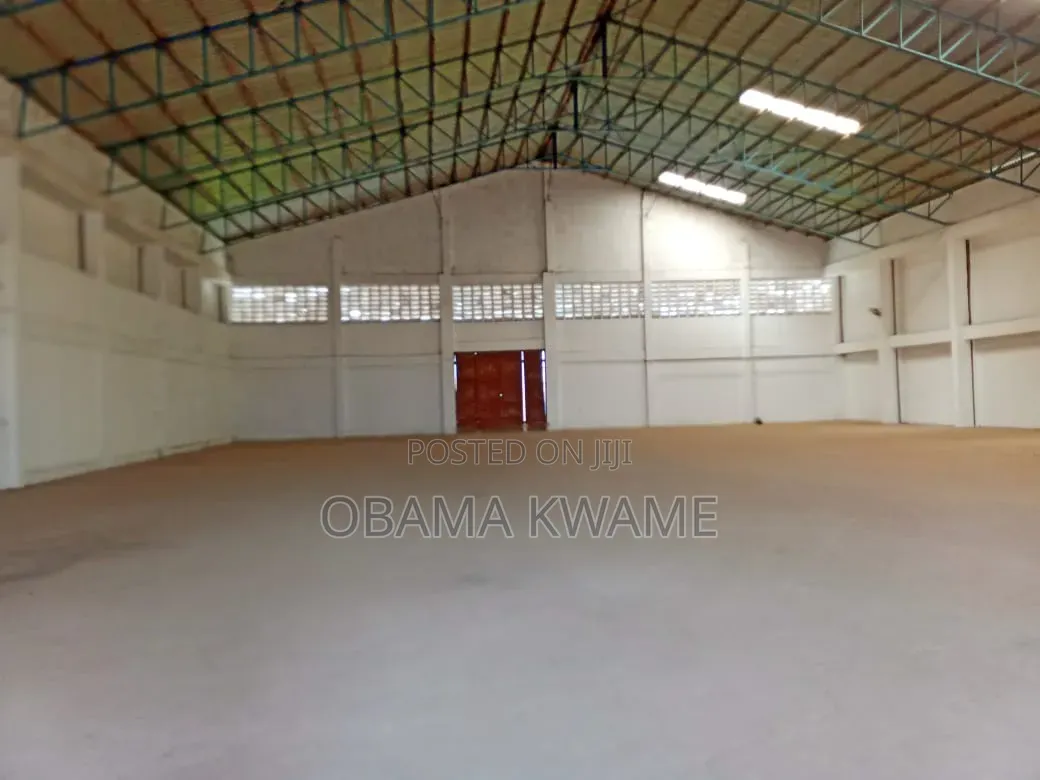 1500 SQM for Rent at Spintex . Price Is $5 Per SQM