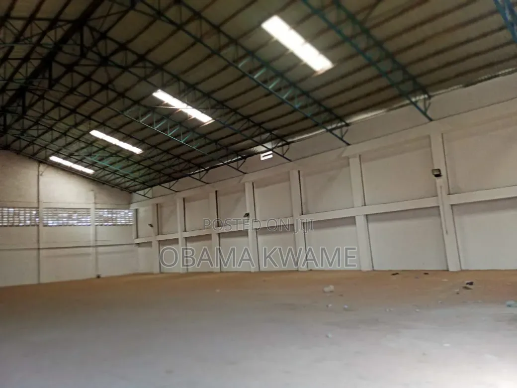 1500 SQM for Rent at Spintex . Price Is $5 Per SQM