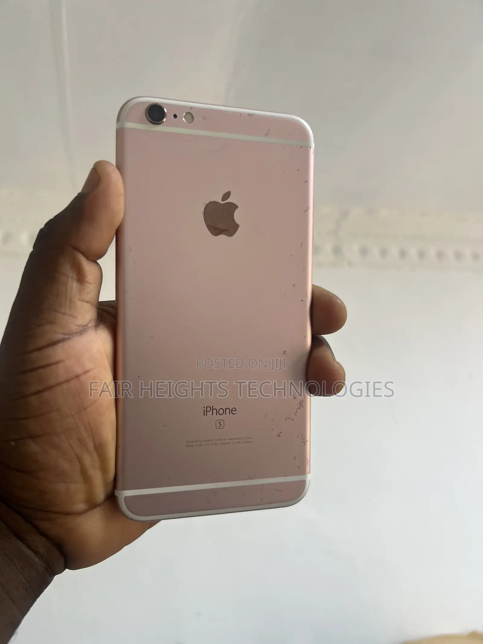 Apple iPhone 6s Plus 128 GB Rose Gold