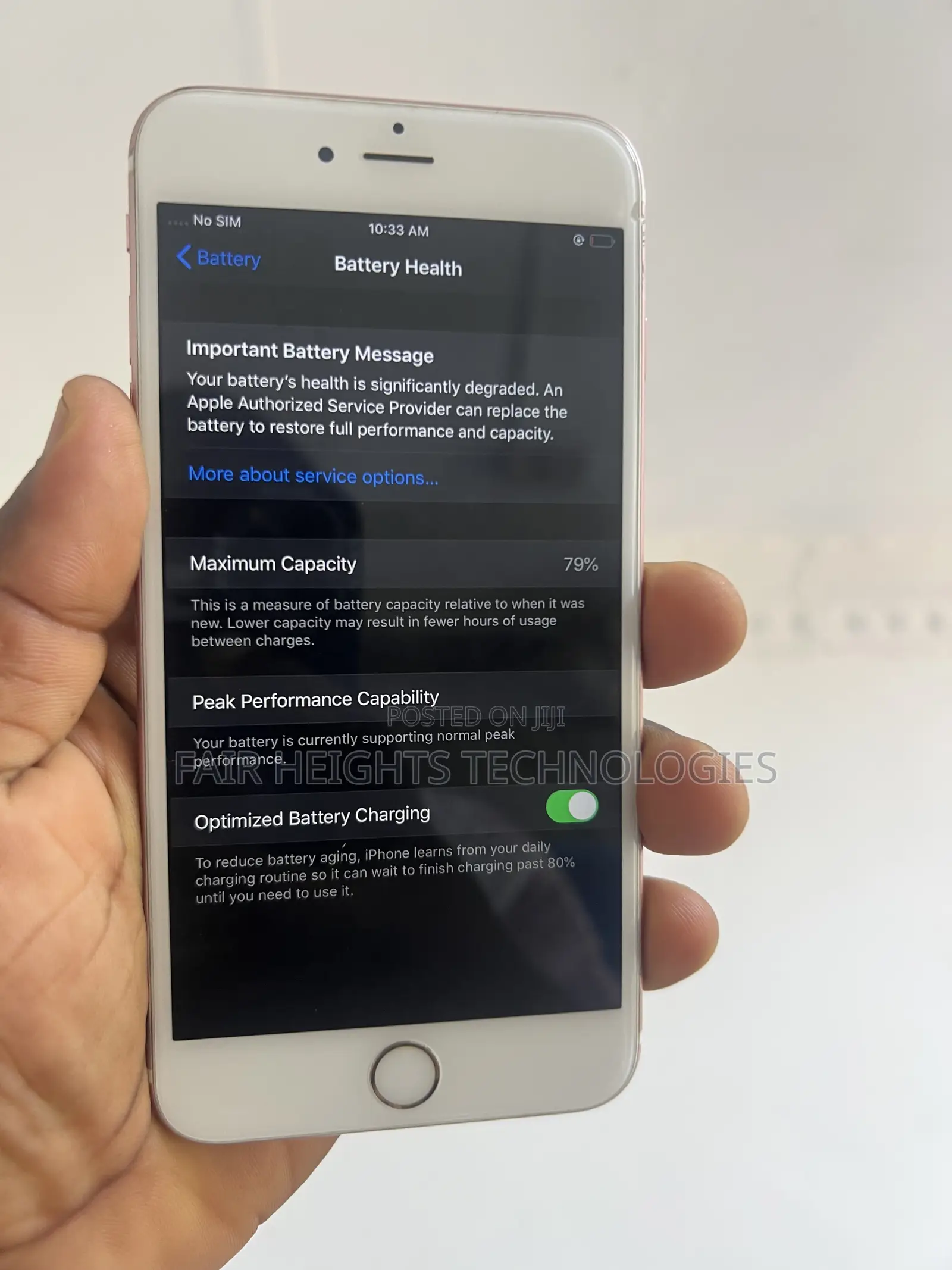 Apple iPhone 6s Plus 128 GB Rose Gold