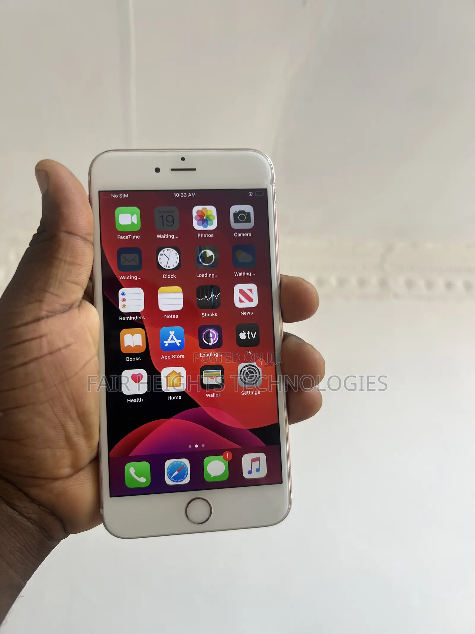 Apple iPhone 6s Plus 128 GB Rose Gold