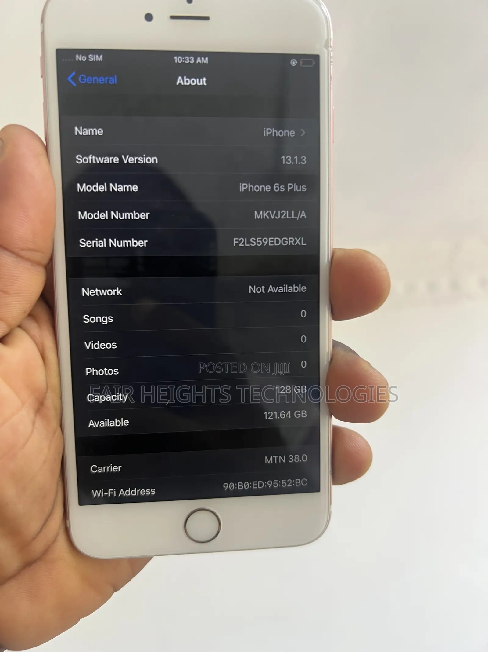 Apple iPhone 6s Plus 128 GB Rose Gold