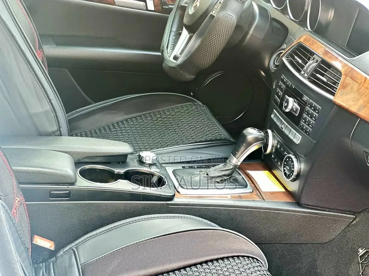 Mercedes-Benz C250 2014 White