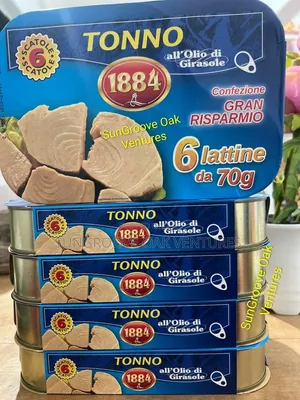 Tonno Tuna Chunks 6pcs 70g