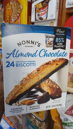 Almond Chocolate Biscotti, 885g