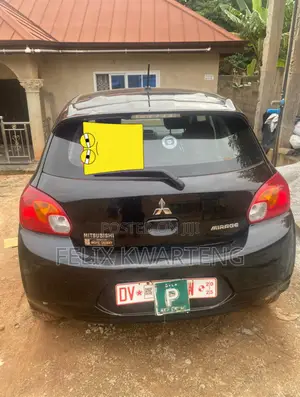 Mitsubishi Mirage 2014 Black